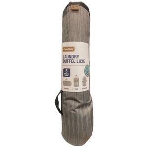 Gray Laundry Duffel Luxe
